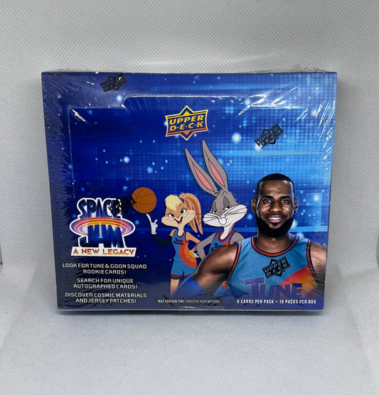 2021 Upper Deck Space Jam: A New Legacy Hobby Box