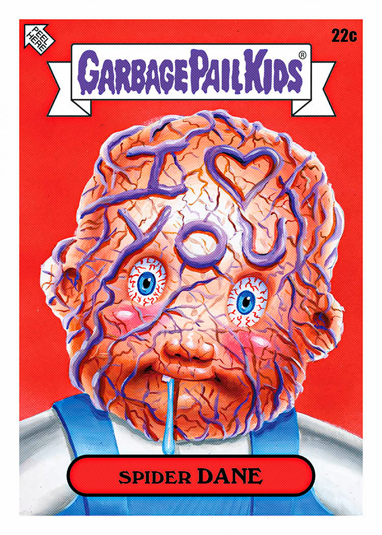 2026 Topps Garbage Pail Kids: Valentine's Day
