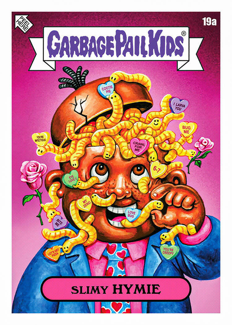 2026 Topps Garbage Pail Kids: Valentine's Day