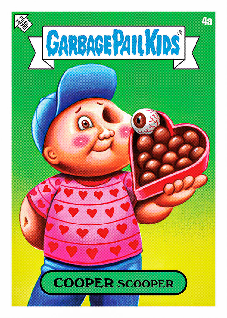 2026 Topps Garbage Pail Kids: Valentine's Day