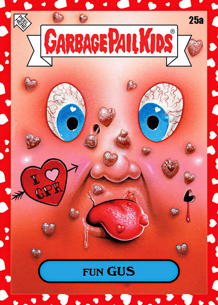 2026 Topps Garbage Pail Kids: Valentine's Day