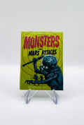 2023 Topps Monsters from Mars Attacks - Single Pack