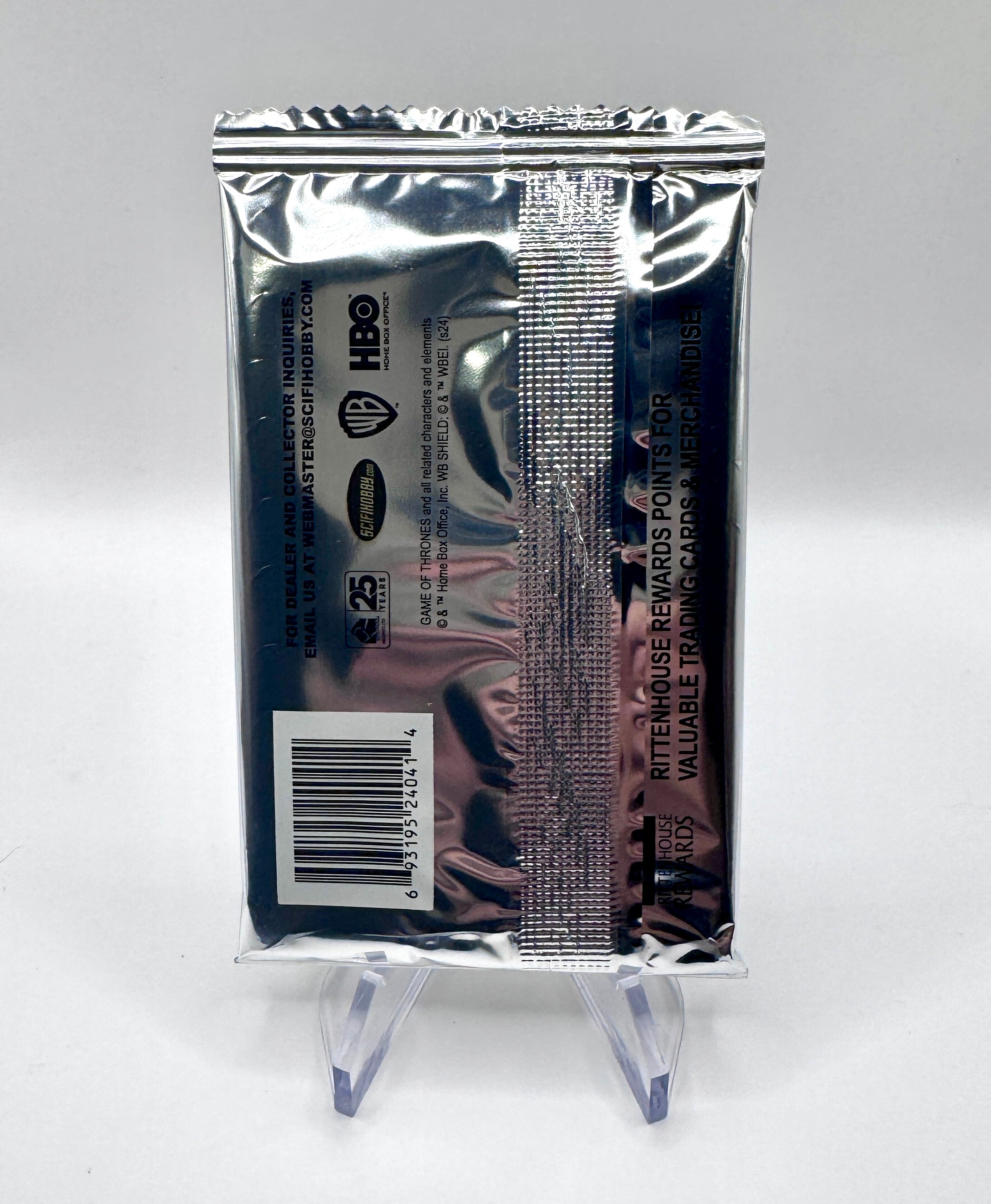 2024 Rittenhouse Game Of Thrones (GoT) Legends of the Realm - Single Hobby Pack