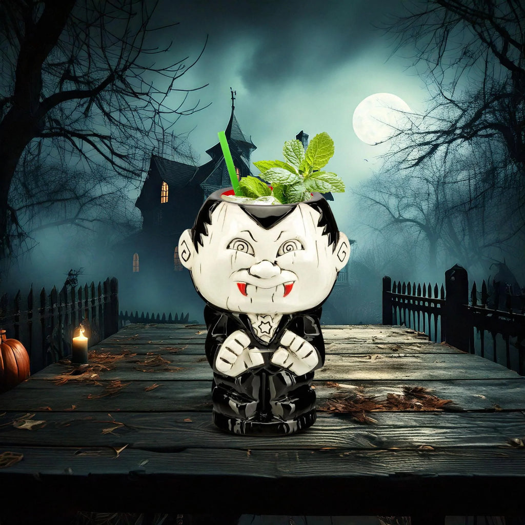 Geeki Tikis Garbage Pail Kids Nasty Nick Ceramic Mug | Holds 20 Ounces