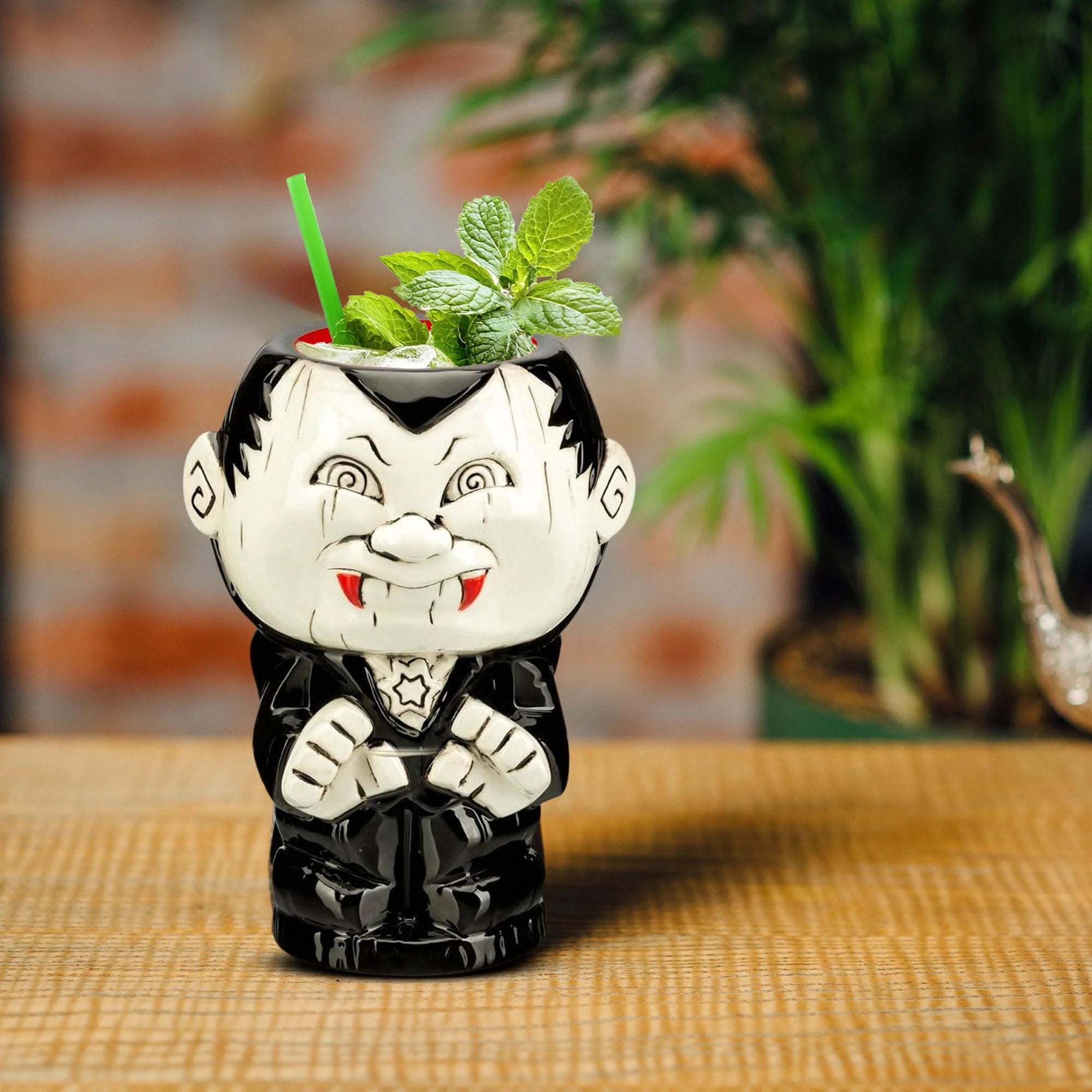 Geeki Tikis Garbage Pail Kids Nasty Nick Ceramic Mug | Holds 20 Ounces