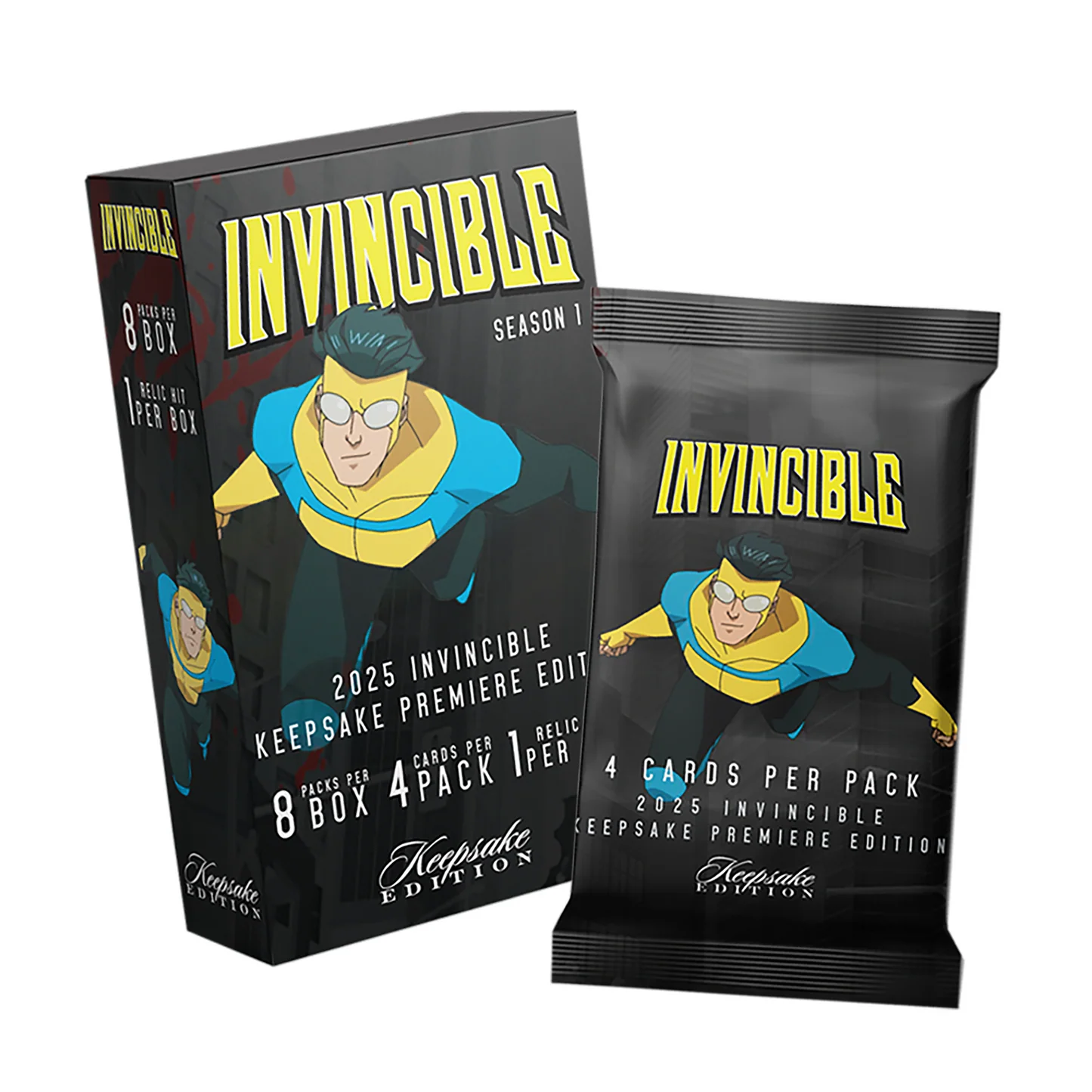 2025 Invincible Season 1 Keepsake Premiere Blaster Edition - Case Fresh