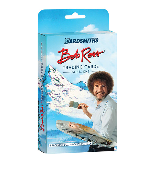 2023 Cardsmiths Bob Ross Trading Cards Series 1 Collector Box