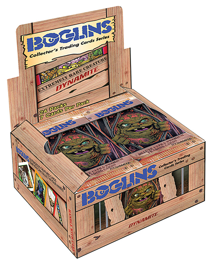 2024 Dynamite Boglins Trading Card Hobby Box