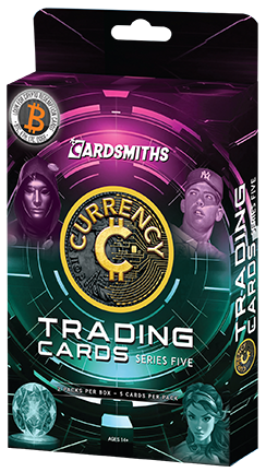 2025 Cardsmiths Currency Series 5 Trading Cards - Collector Box