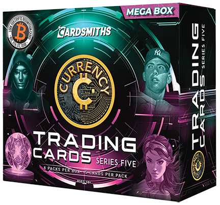 2025 Cardsmiths Currency Series 5 Mega Box