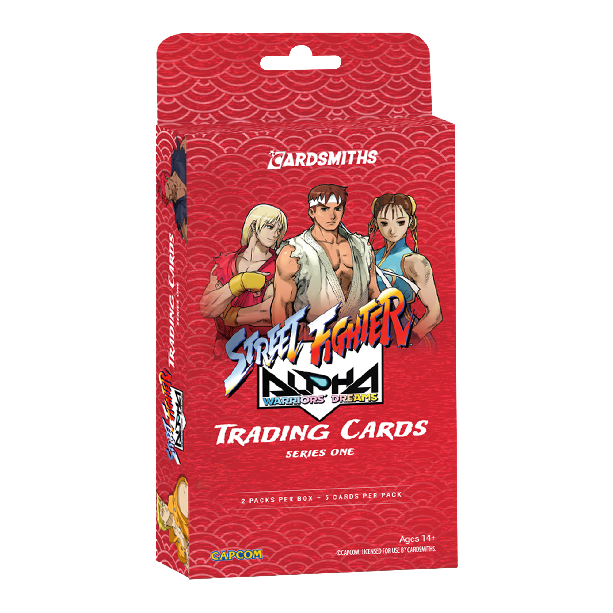 2025 Cardsmiths Street Fighter Alpha Trading Cards