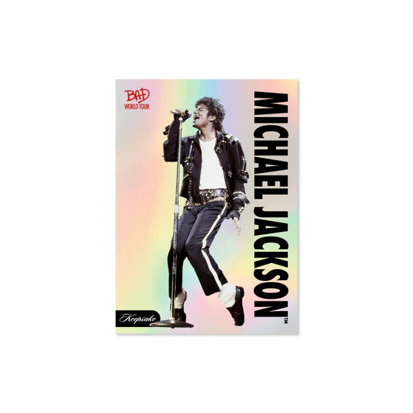 2026 Keepsake Michael Jackson Bad World Tour Keepsake Holo Breaker Box