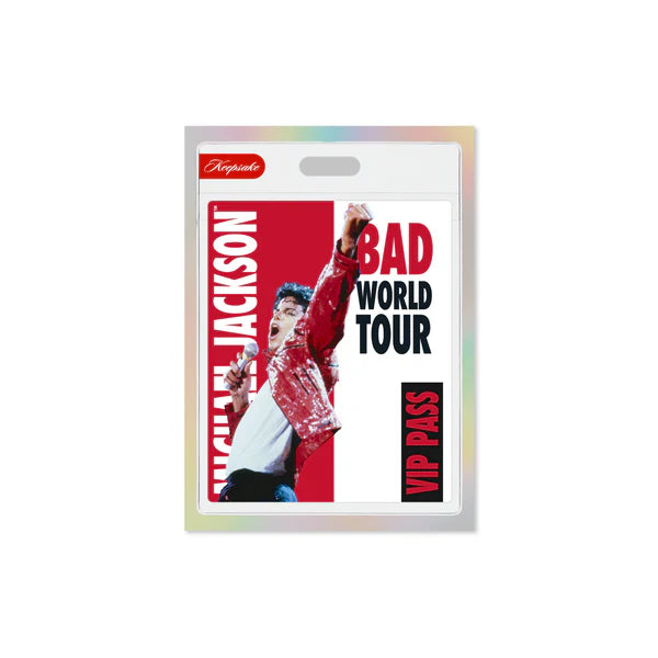 2026 Keepsake Michael Jackson Bad World Tour Keepsake Holo Breaker Box