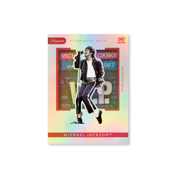 2026 Keepsake Michael Jackson Bad World Tour Keepsake Holo Breaker Box