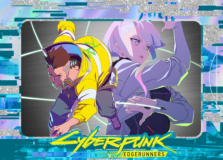 2024 CYBERCEL Cyberpunk Edgerunners Series 1 -  Single Pack