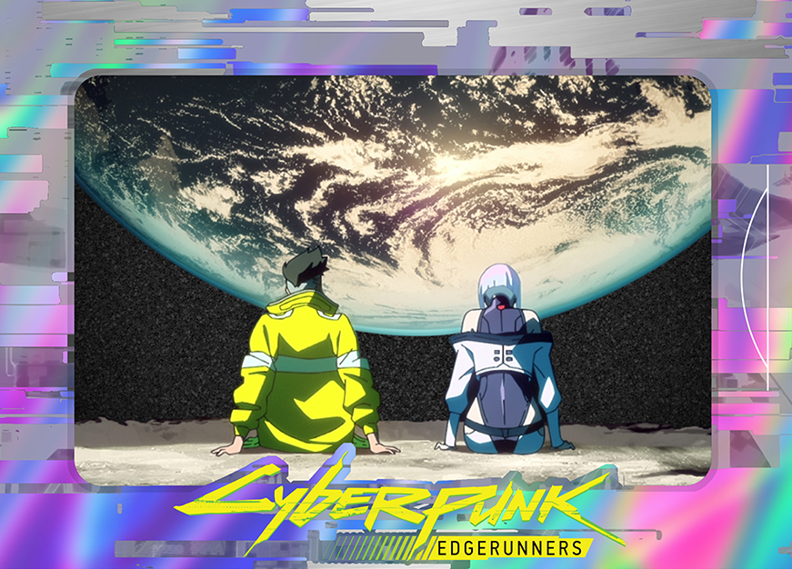 2024 CYBERCEL Cyberpunk Edgerunners Series 1 -  Single Pack