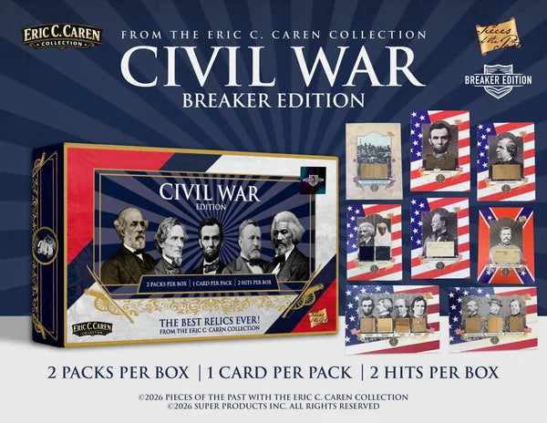 2026 Pieces of the Past Caren's Civil War Breaker Edition