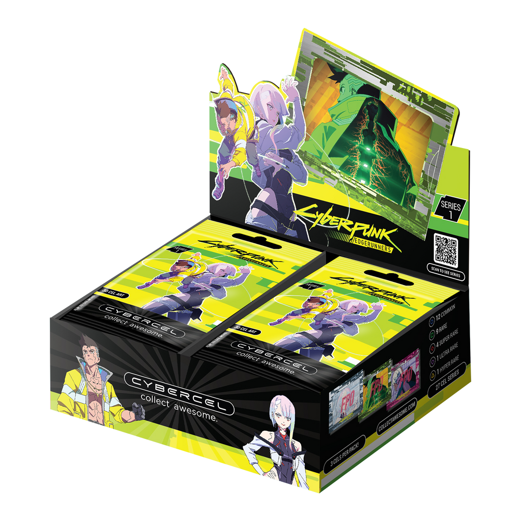2024 CYBERCEL Cyberpunk Edgerunners Series 1 -  Single Pack