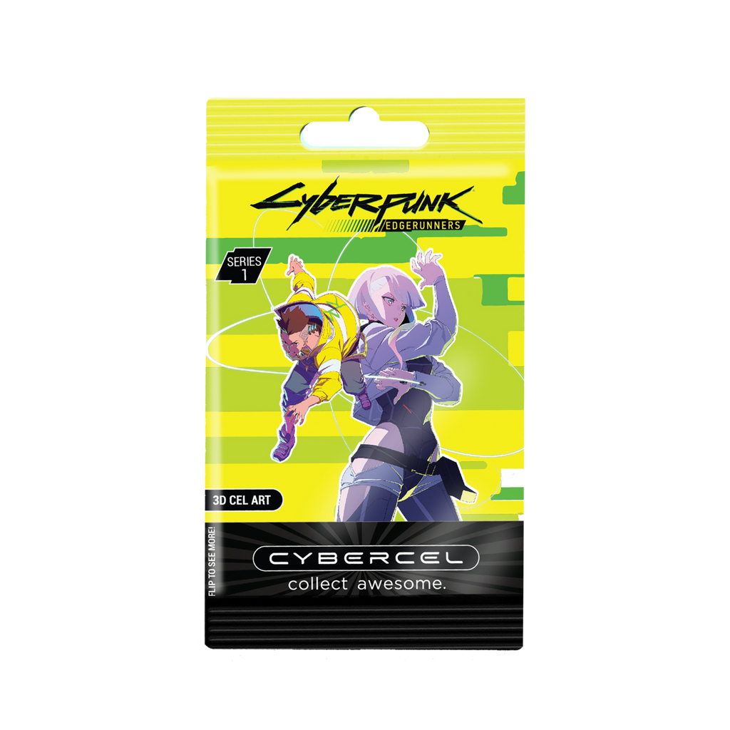 2024 CYBERCEL Cyberpunk Edgerunners Series 1 -  Single Pack