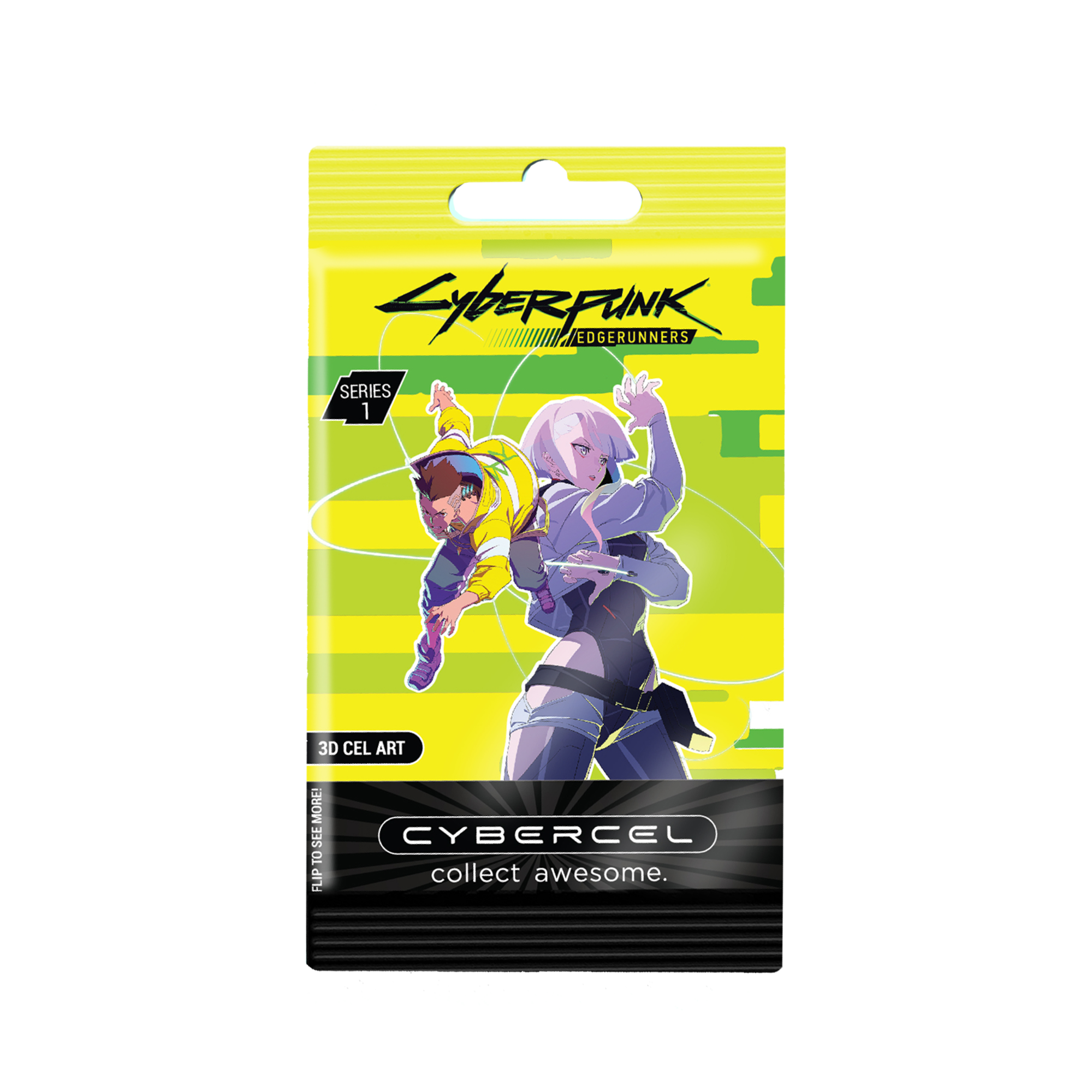 2024 CYBERCEL Cyberpunk Edgerunners Series 1 -  Single Pack