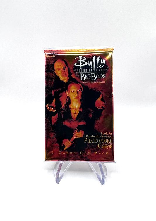 2004 Inkworks Buffy The Vampire Slayer: Big Bads Factory Sealed Trading Card Box