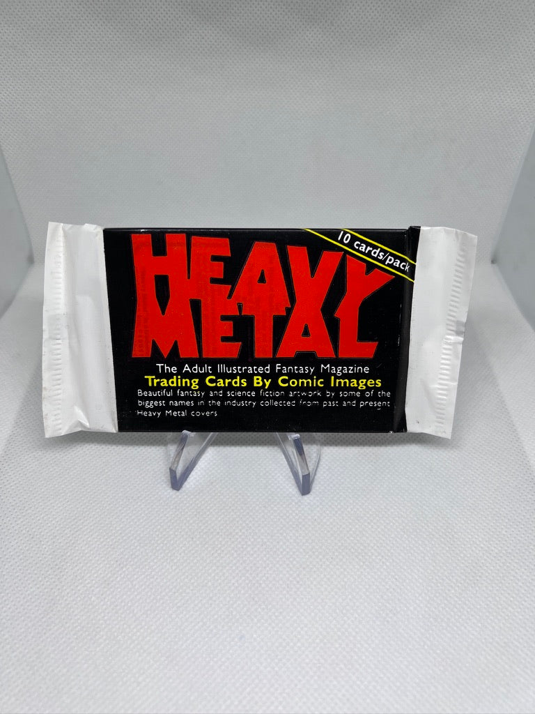 1991 Comic Images Heavy Metal Trading Cards - Single Packs