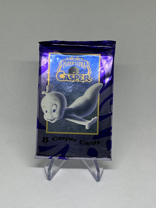 1996 Fleer Ultra Casper Trading Cards -  Single Pack