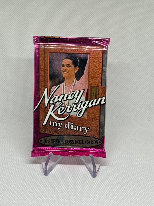 1994 Topps Nancy Kerrigan: My Diary - Single Pack