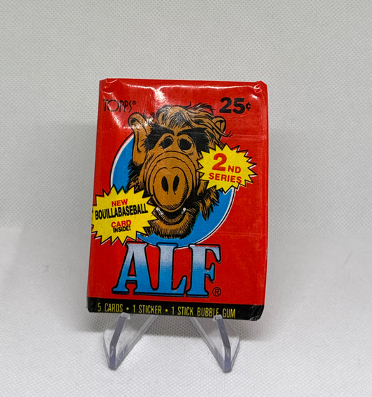 1987 Topps ALF Series 2 Trading Card - Single Packs