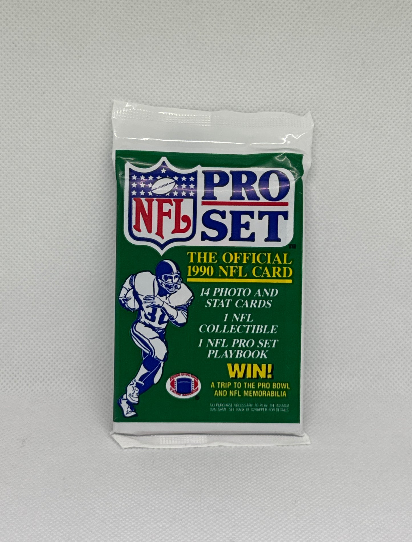 1990 Pro Set NFL Trading Cards - Single Pack