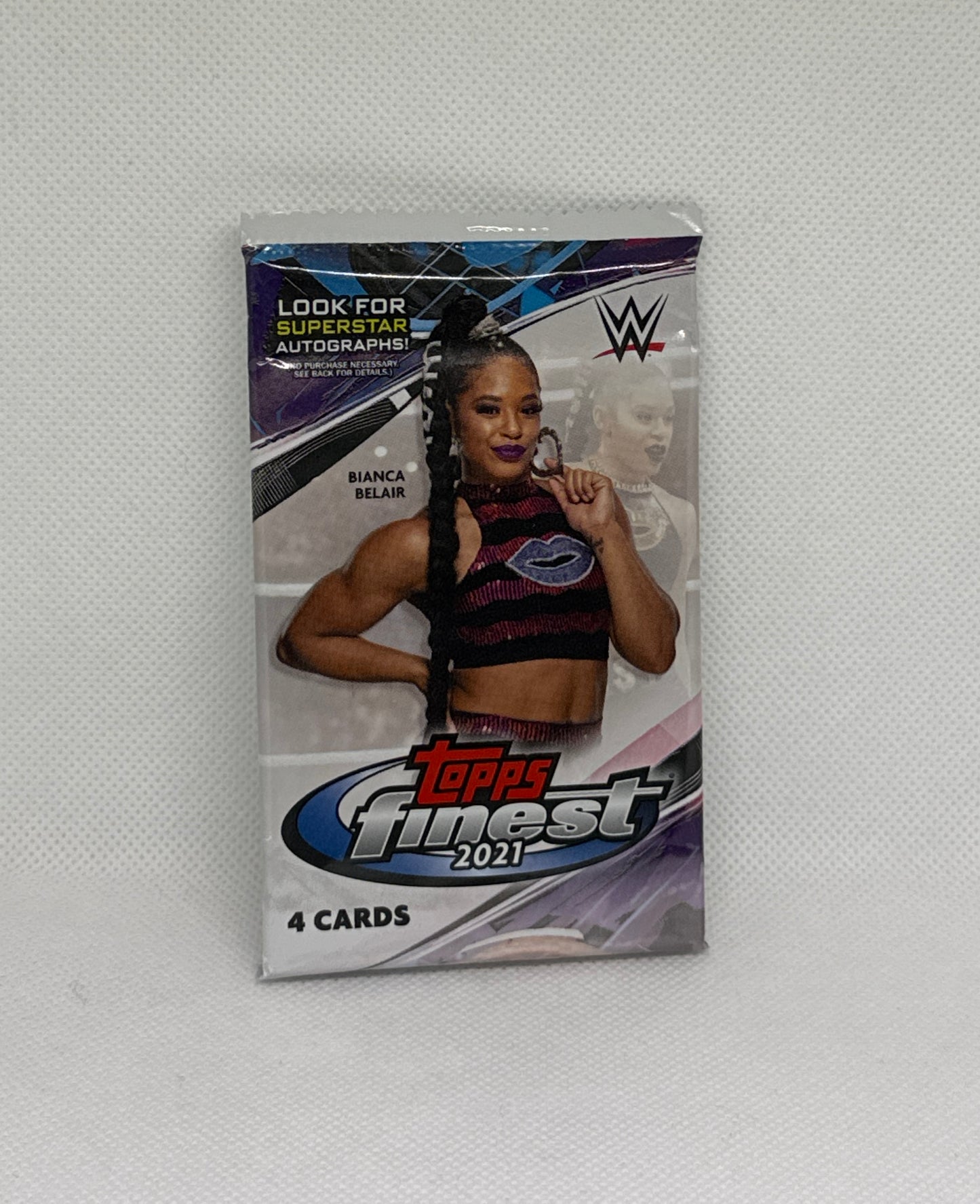 2021 Topps Finest WWE Trading Cards - Single Pack