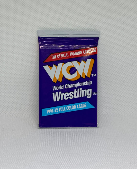 1991 Impel WCW - Single Packs