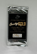 1992 Sterling Country Gold Trading Cards - 4 Pack Bundle