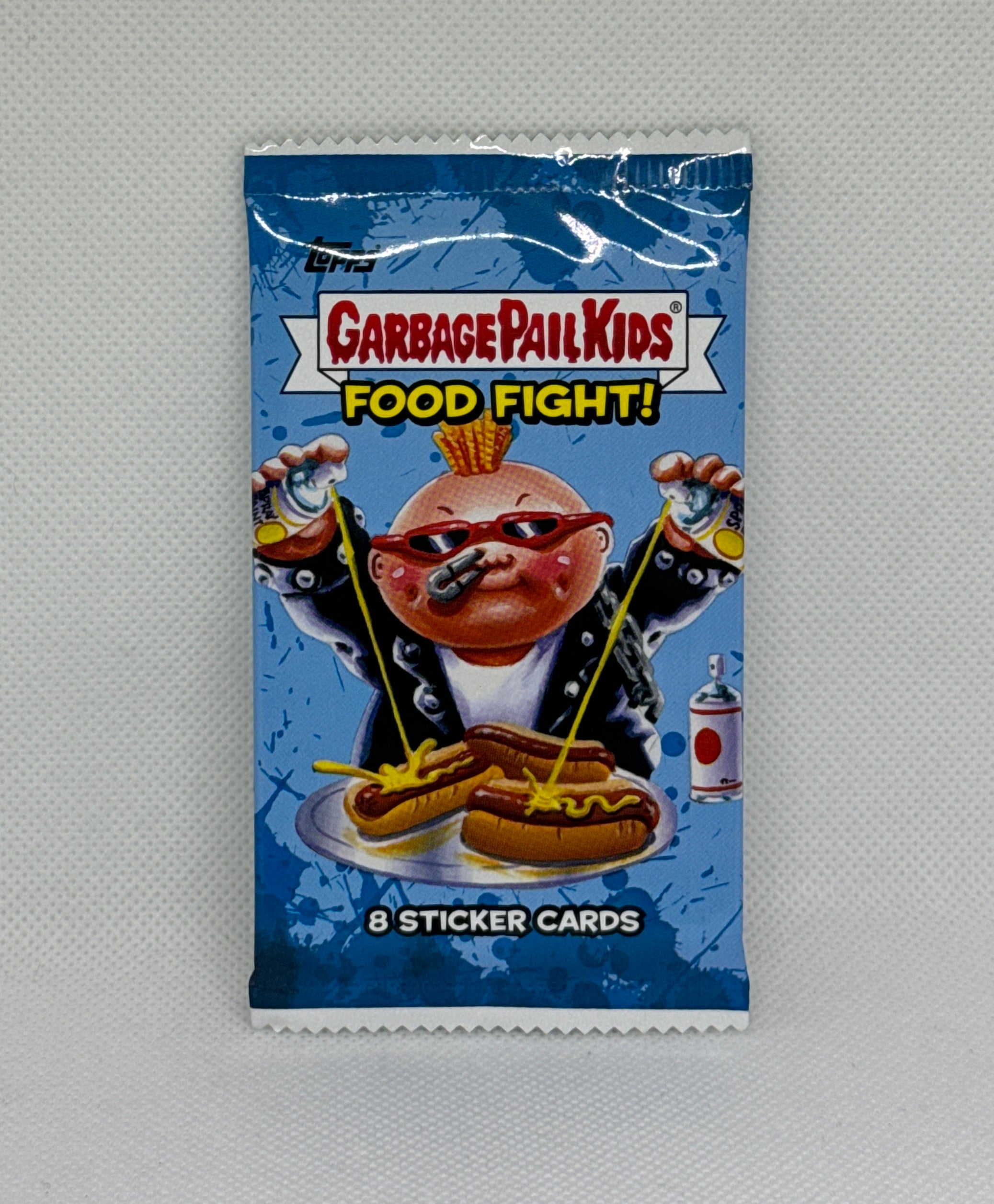 2021 Topps Garbage Pail Kids (GPK) Series 1 Food Fight - Hobby Pack