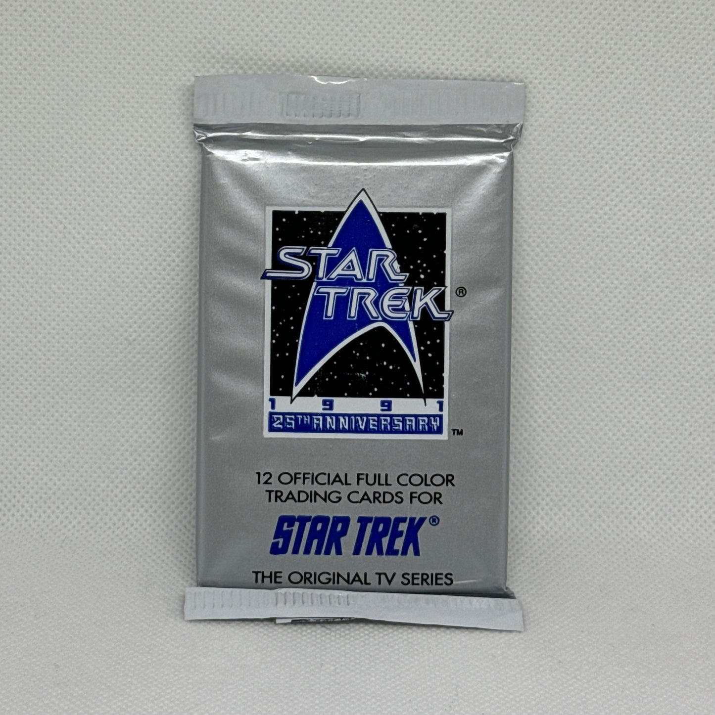 1991 Impel Star Trek 25th Anniversary Trading Cards - Single Pack