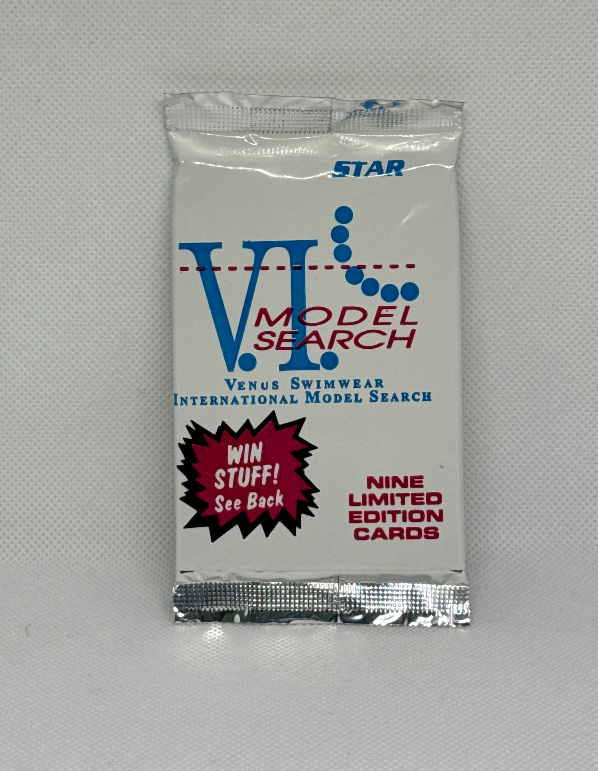 1994 Star International V.I. Model Search Trading Cards - Single Pack