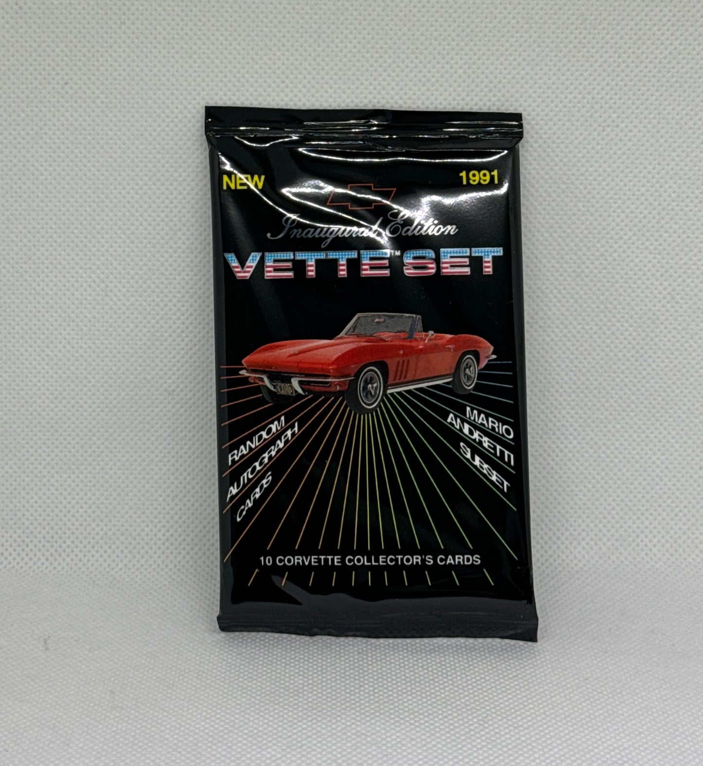 1991 Collect-A-Card Vette Set - Single Packs