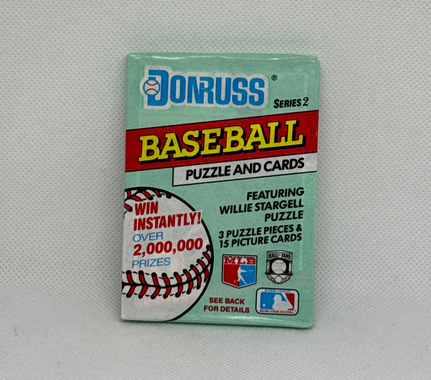 1991 Donruss Baseball Cards - Single Pack