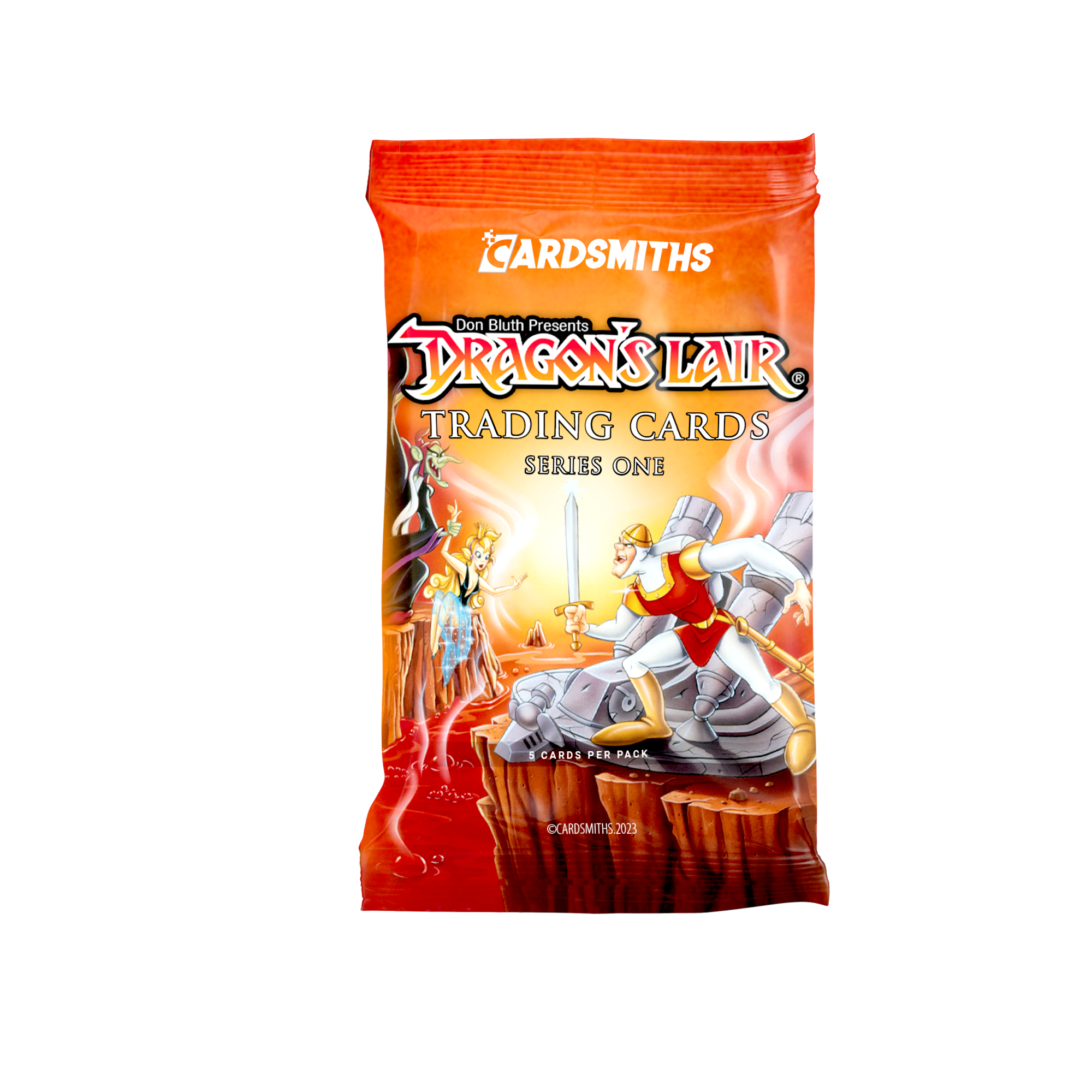 2024 Cardsmiths Dragon's Lair Trading Cards Series 1 Collector Box