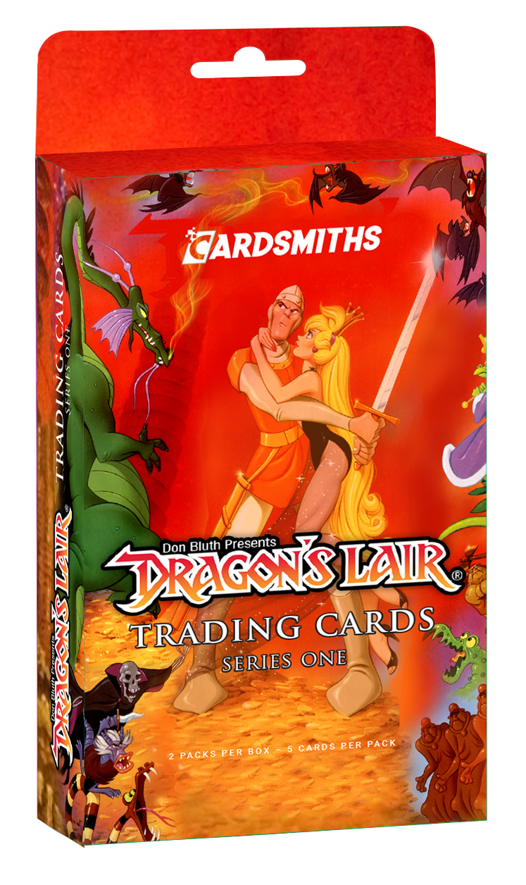 2024 Cardsmiths Dragon's Lair Trading Cards Series 1 Collector Box