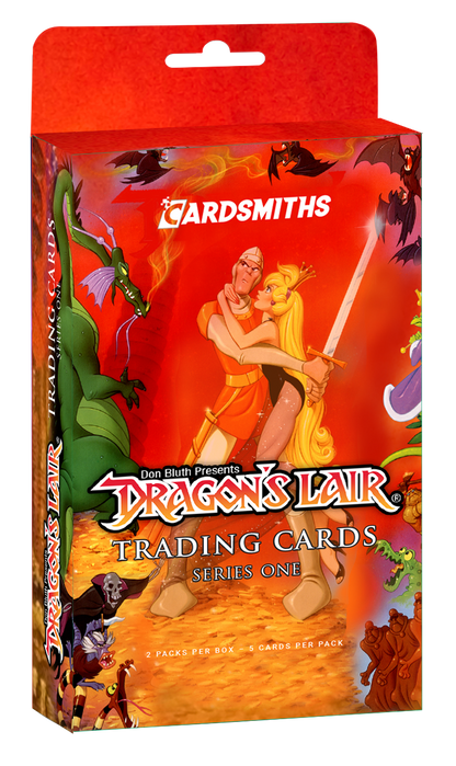 2024 Cardsmiths Dragon's Lair Trading Cards Series 1 Collector Box