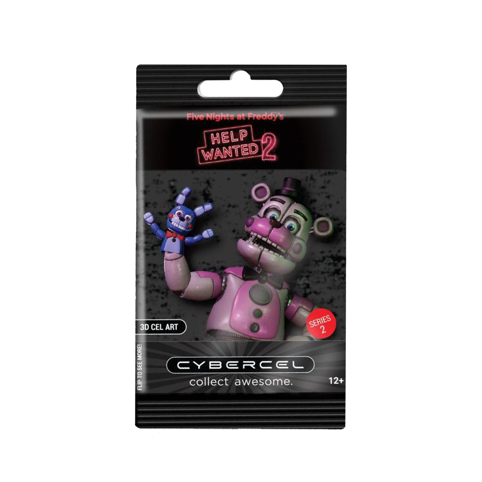 2024 CyberCel Five Nights at Freddy's (FNAF) Series 2 - Hobby Box