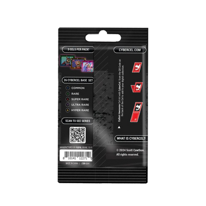 2024 CyberCel Five Nights at Freddy's (FNAF) Series 2 - Single Pack