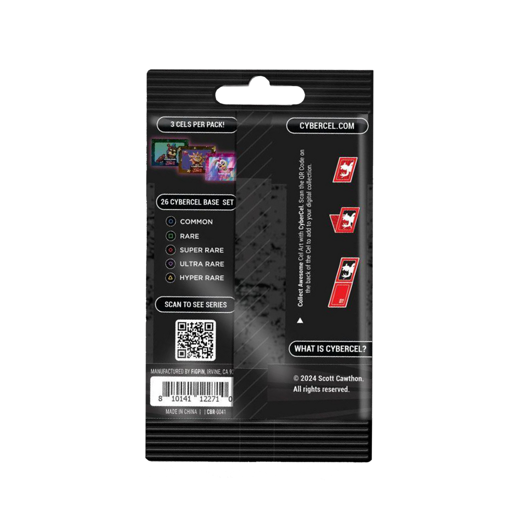 2024 CyberCel Five Nights at Freddy's (FNAF) Series 2 - Hobby Box