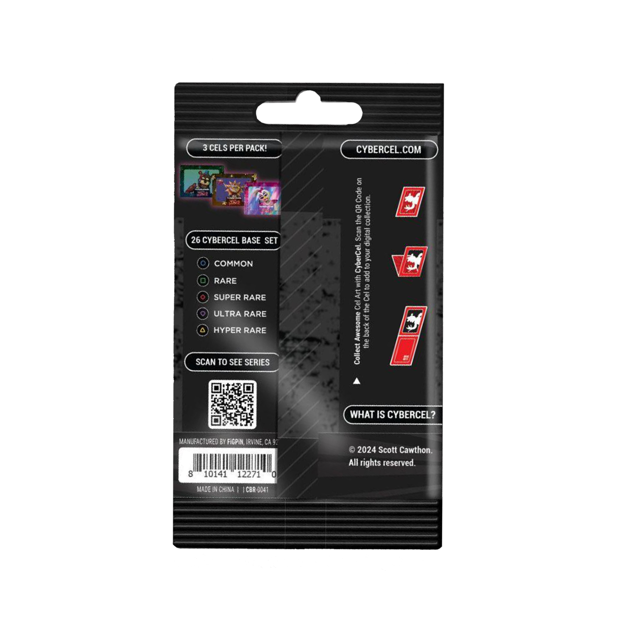 2024 CyberCel Five Nights at Freddy's (FNAF) Series 2 - Hobby Box