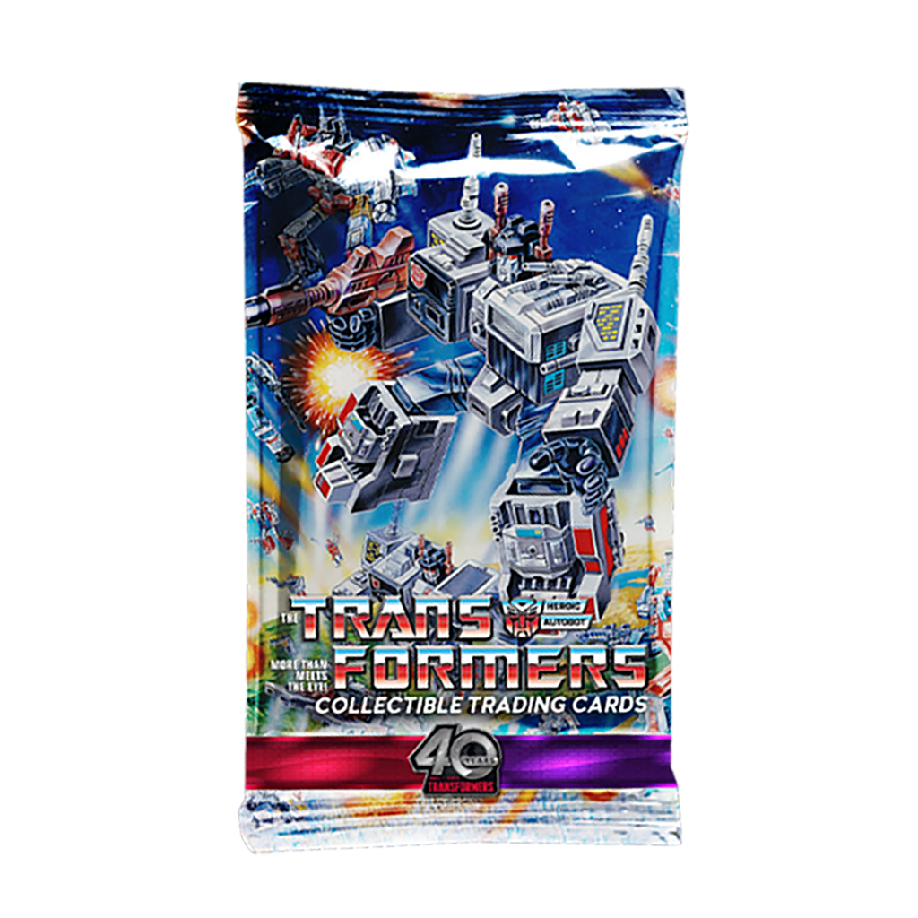 2024 Dynamite Transformers 40th Anniversary Series 1 - Hobby Pack