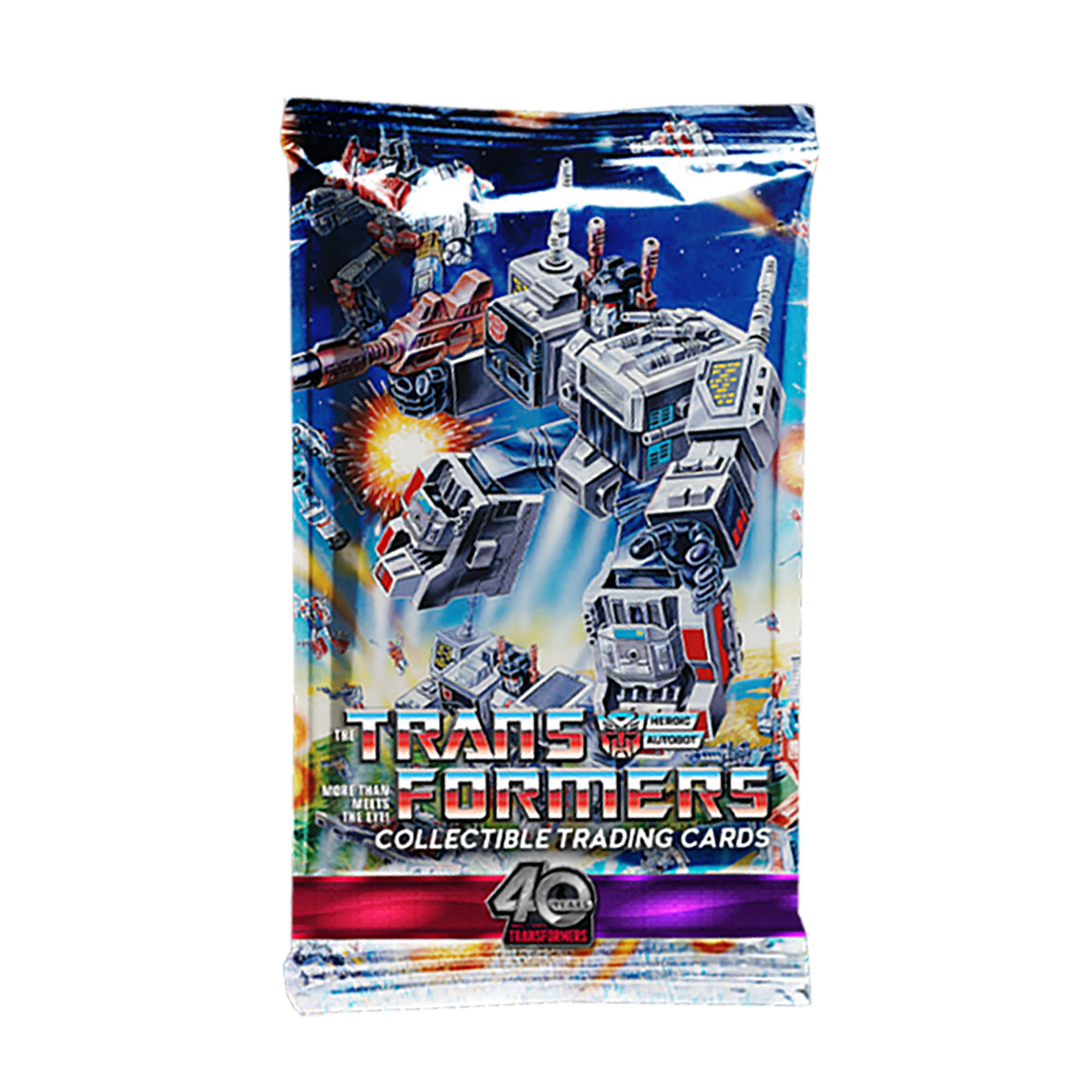 2024 Dynamite Transformers 40th Anniversary Series 1 - Hobby Pack
