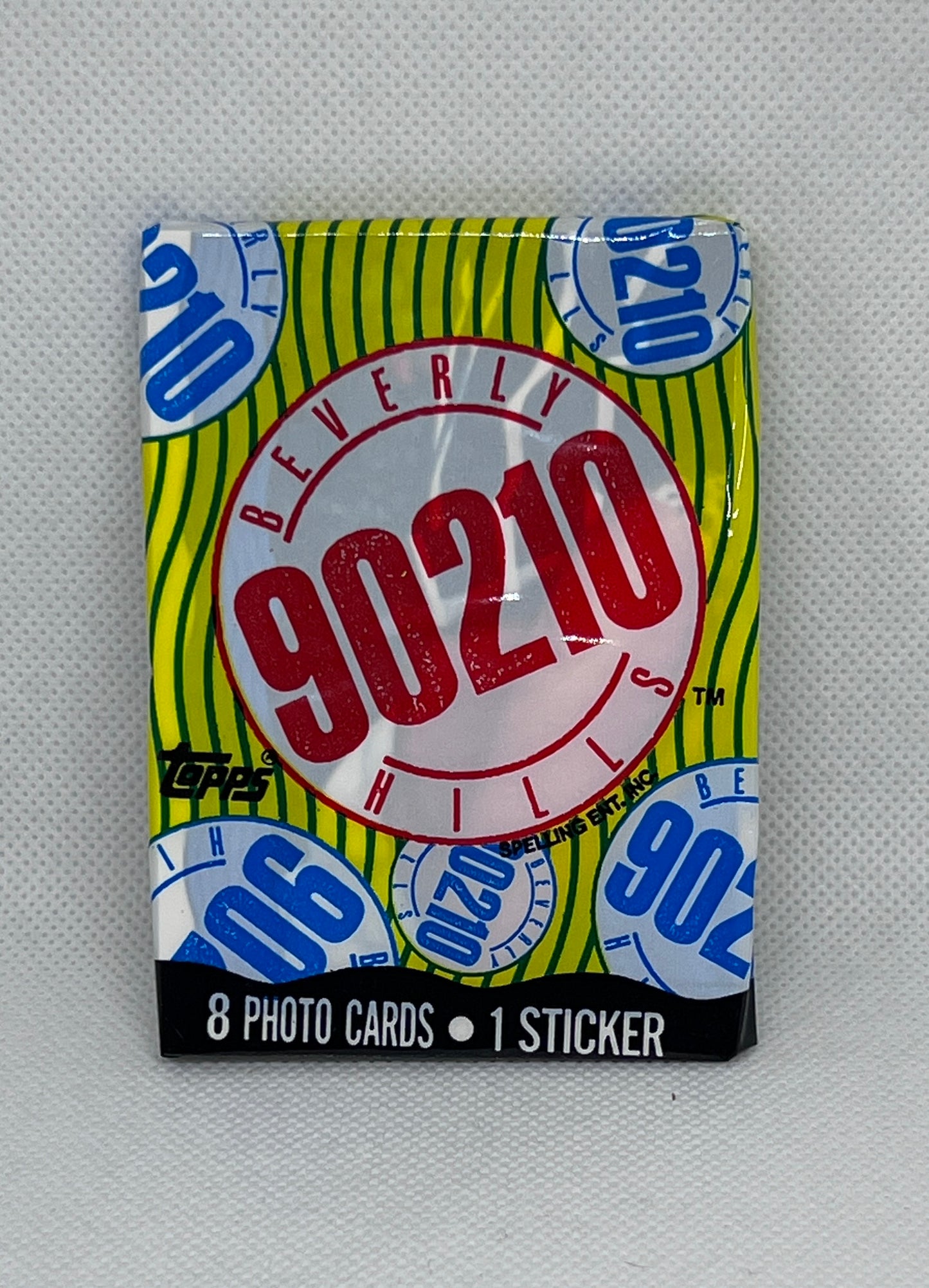 1991 Topps 90210 Trading Card Packs