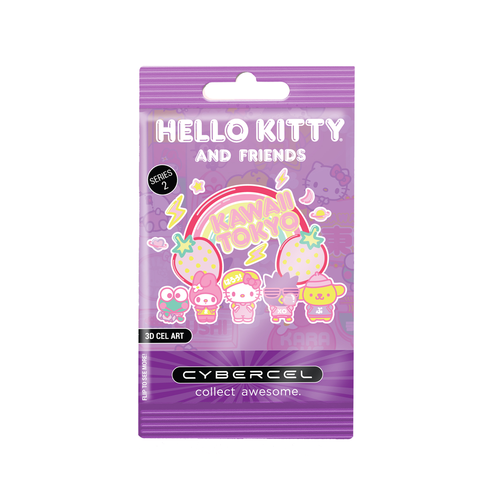 2025 CyberCel Hello Kitty and Friends Series 4