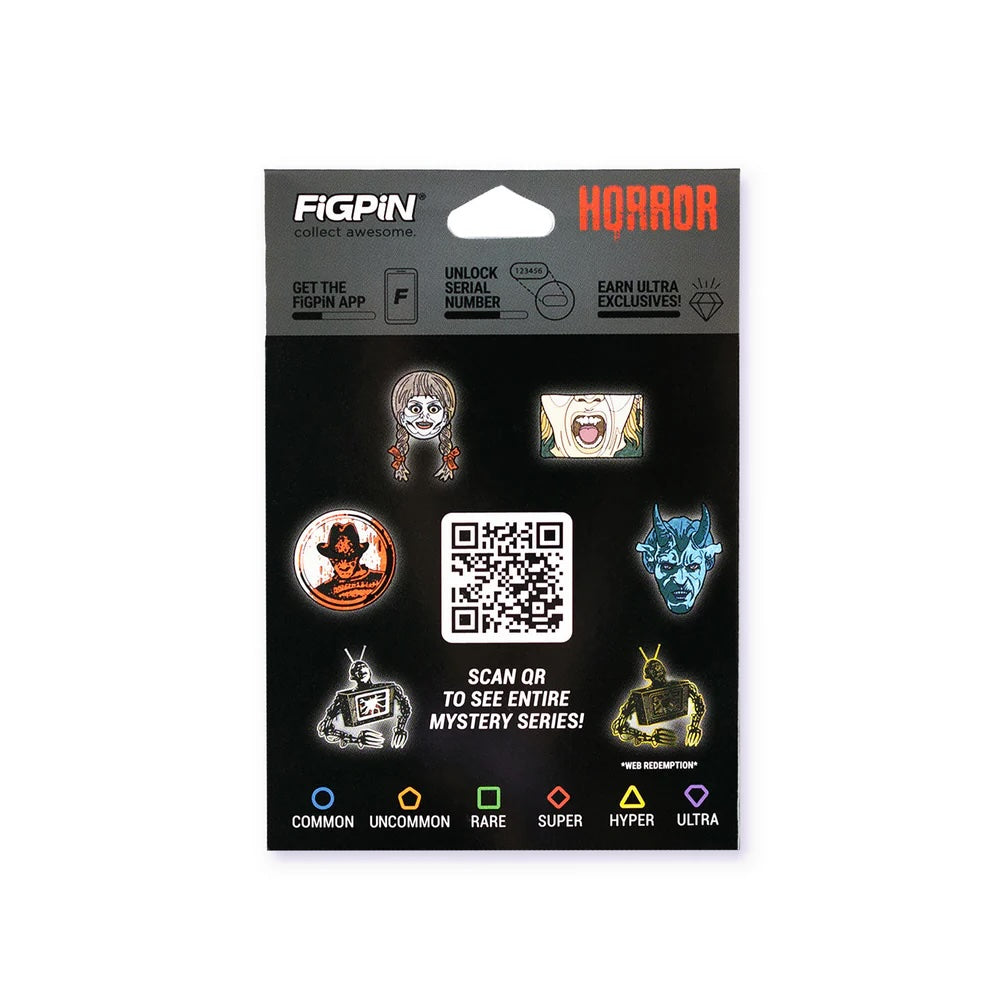 2024 FiGPiN Horror - Mystery Series 1